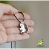 Кулон "Анатомическая почка". На шнурке